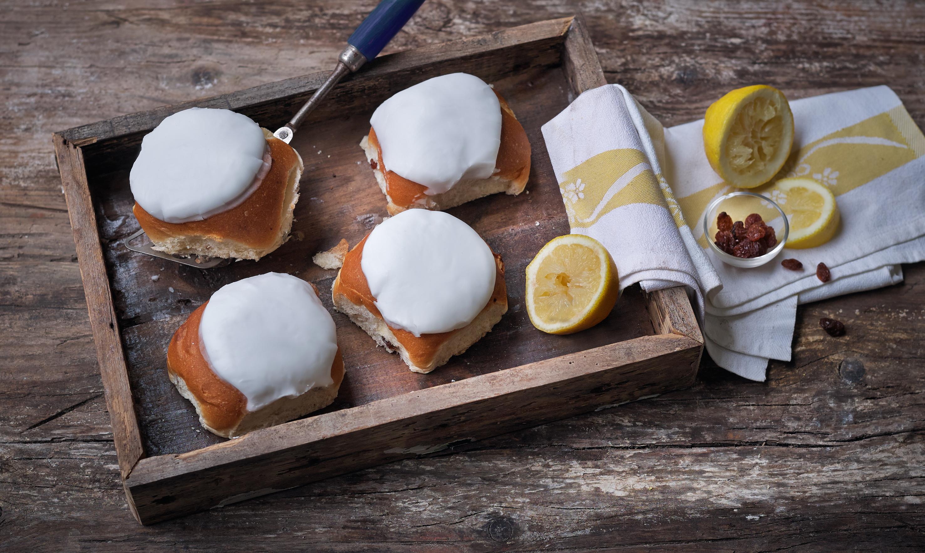 Whitby Lemon Buns, the bake most associated with Botham's